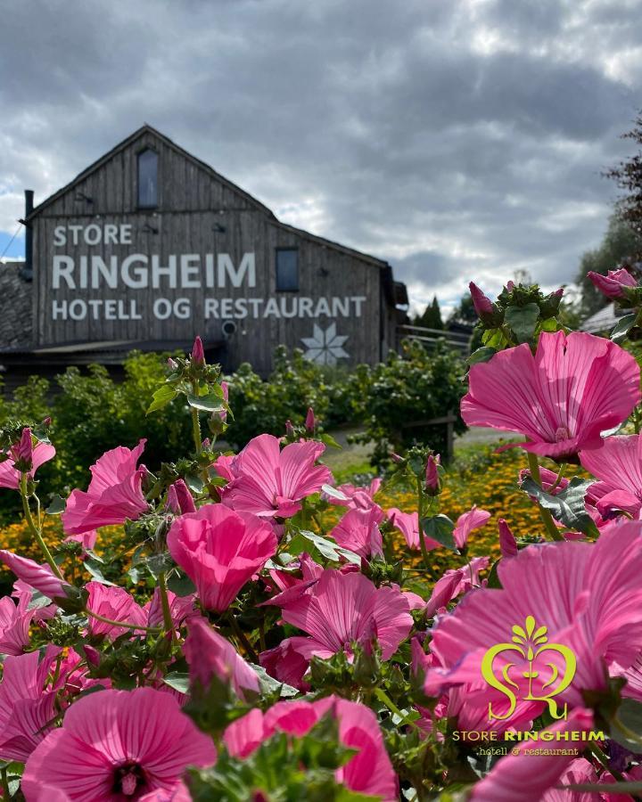 Store Ringheim Hotel Og Restaurant Voss Exterior foto