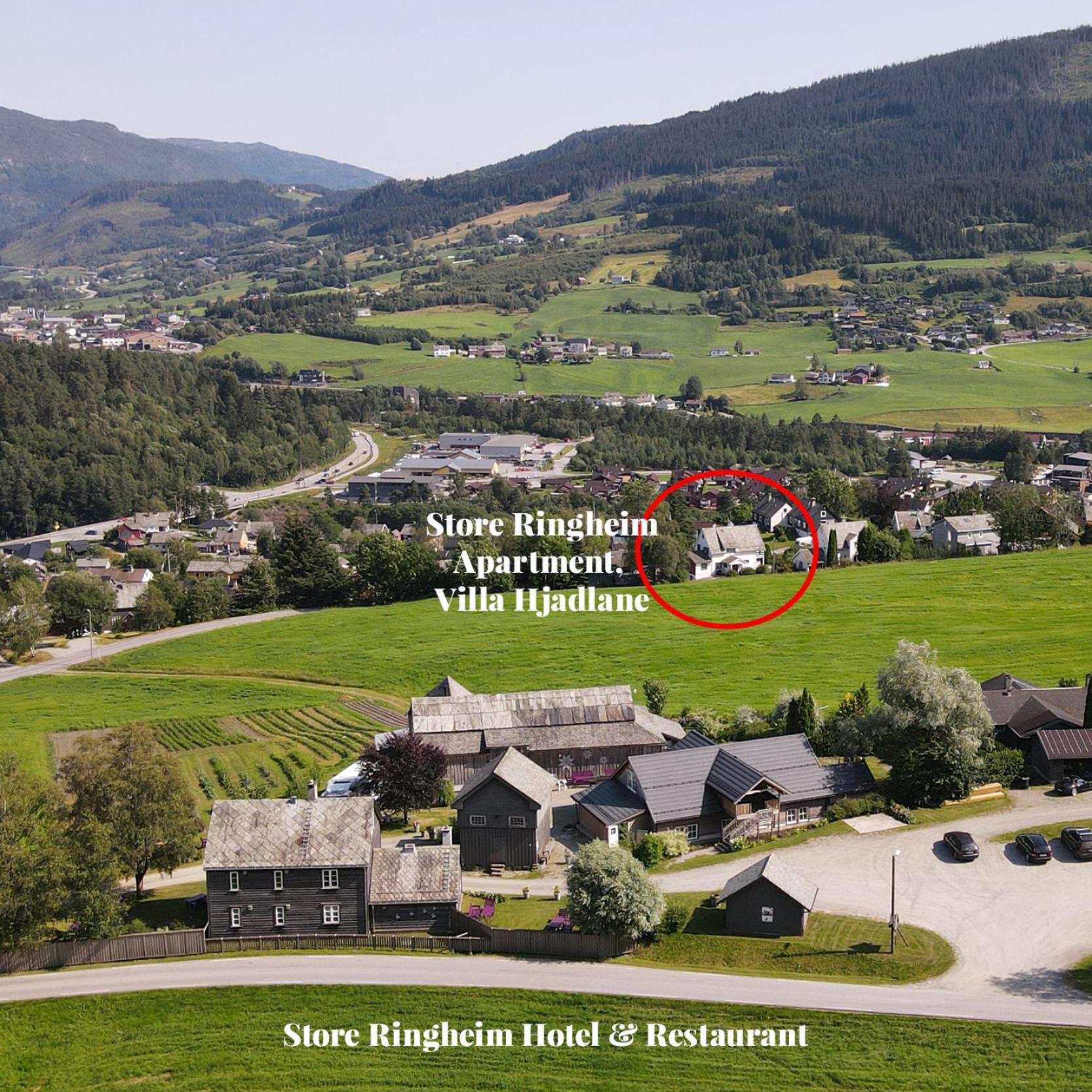 Store Ringheim Hotel Og Restaurant Voss Exterior foto